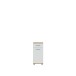 Badkommode >Veris < in grau,braun - 40,2x90,8x34,8cm (BxHxT)