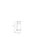 Badkommode >Veris < in Artisan Eiche/Salbei - 40,2x90,8x34,8cm (BxHxT)