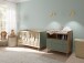 Babybett >Whenua < in Salbei/ Mauvella Eiche   - 76,5x86x144,4cm (BxHxT)