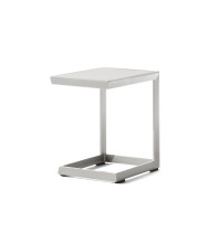 Beistelltisch >Lounge< in graphit, Aluminium -...