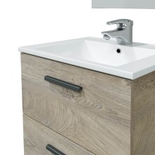 Badezimmer-Set >ARUBA< in Alaska-Eiche - 60x57x45 (BxHxT)