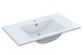 Badezimmer-Set >ATHENA< in Eiche - 80x86x45 (BxHxT)