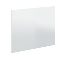 Badezimmer-Set >ARUBA< in weiß glänzend/Weiß lackiert - 80x57x45 (BxHxT)
