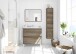 Badezimmer-Set >DAKOTA< in Nordik - 80x80x45 (BxHxT)