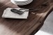 Baumkantentisch >Calabria< in Akazie walnuss/anthrazit - 200x79,5x100 (BxHxT)