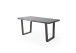 Baumkantentisch >Calabria< in Akazie grau / antik  - 240x79,5x100 (BxHxT)
