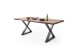 Baumkantentisch >Calabria< in Akazie natur / antik - 200x79,5x100 (BxHxT)