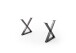 Baumkantentisch >Calabria< in Akazie grau / antik  - 240x79,5x100 (BxHxT)