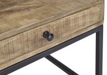 Couchtisch >Alison< in Mango, Mango massiv - 100x40x60cm (BxHxT)