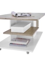 Couchtisch >Ally< in Artisan - 110x44,5x60cm (BxHxT)