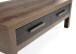 Couchtisch >Balin 1< in Eiche canyon Dekor - 110x40x60cm (BxHxT)
