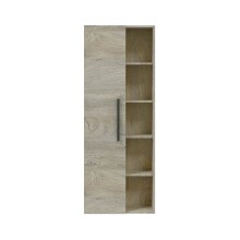 Badezimmer-Set >KONCEPT< in Alaska-Eiche - 50x80x40 (BxHxT)