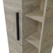 Badezimmer-Set >KONCEPT< in Alaska-Eiche - 50x80x40 (BxHxT)