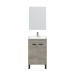 Badezimmer-Set >KONCEPT< in Alaska-Eiche - 50x80x40 (BxHxT)