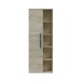 Badezimmer-Set >KONCEPT< in Alaska-Eiche - 50x80x40 (BxHxT)
