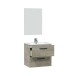 Badezimmer-Set >ARUBA< in Alaska-Eiche - 60x57x45 (BxHxT)