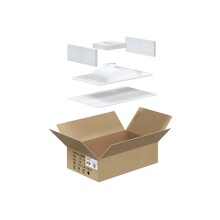 Badezimmer-Set >ATHENA< in Alaska-Eiche - 80x86x45 (BxHxT)