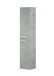Badezimmer-Set >ARUBA< in Beton-Grau - 80x57x45 (BxHxT)