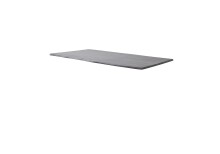Baumkantentisch >Calabria< in Akazie grau / antik  - 160x76,5x90 (BxHxT)