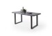 Baumkantentisch >Calabria< in Akazie grau / antik  - 240x79,5x100 (BxHxT)