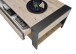 Couchtisch >Felipe< in Artisan Eiche Dekor - 108x42x60cm (BxHxT)