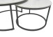Couchtisch >Gino< (2er Set) in weiß, Keramik - 42x80cm (HxD)