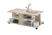 Couchtisch >Marti< in Rima Oak Dekor - 110x42,5x60cm (BxHxT)