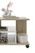 Couchtisch >Marti< in Rima Oak Dekor - 110x42,5x60cm (BxHxT)