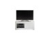 TV-Board >Oakland 100< in weiß Dekor - 99,1x39x35,4cm (BxHxT)