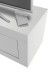 TV-Board >Oakland 100< in weiß Dekor - 99,1x39x35,4cm (BxHxT)