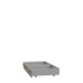 Bettschubkasten >SURFINIO< in Grau  - 50,9x15,9x53cm (BxHxT)