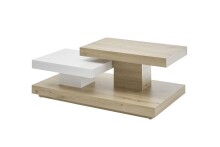 Couchtisch >Rachel< in Artisan Eiche Dekor -...