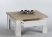 Couchtisch >Romance Mini< in San Remo hell, Melamin - 78x40x78cm (BxHxT)