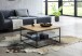 Couchtisch >Tilda< in Eiche, Eiche massiv - 75x40x75cm (BxHxT)