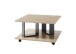 Couchtisch >Zera< in Artisan Eiche Dekor, Melamin - 80x40x80cm (BxHxT)