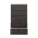 Kommode >Chests of 5 Drawers< in Kanadische-Eiche/Oxid - 60x110x40 (BxHxT)