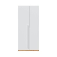 Kleiderschrank >NOA< in Nodi-Eiche/Artik-Weiß...