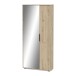 Schuhschrank >EBONY< in Eiche royal - 82,8x178,4x23,9cm (BxHxT)