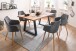 Polsterstuhl >JACKSON< Drehfunktion 180°, in anthrazit, Capulet - 57x84x57cm (BxHxT)
