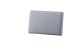 Auflagekissen >Lugo< in Hellgrau, Polypropylen - 53x8x34cm (BxHxT)