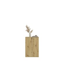 Garderoben-Set >Projekt X< in Artisan Eiche - 152x99x34cm (BxHxT)