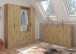 Garderoben-Set >Projekt X< in Artisan Eiche - 91x99x34cm (BxHxT)