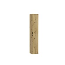 Hochschrank >Projekt X< in Artisan Eiche -...
