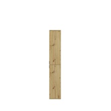 Hochschrank >Projekt X< in Artisan Eiche - 30x193x34cm (BxHxT)