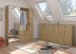 Hochschrank >Projekt X< in Artisan Eiche - 30x193x34cm (BxHxT)
