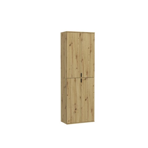 Hochschrank >Projekt X< in Artisan Eiche - 61x193x34cm (BxHxT)