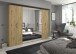 Hochschrank >Projekt X< in Artisan Eiche - 61x193x34cm (BxHxT)