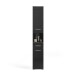 Hochschrank >Linus< in Schwarz Hochglanz - 30x182x31cm (BxHxT)