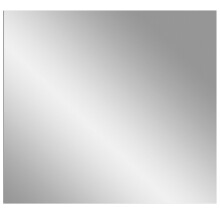 Spiegel >Canu< in Basalt Grau / Artisan - 80x73x2cm...