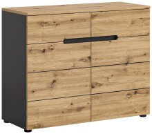 Kommode >Canu< in Basalt Grau / Artisan -...